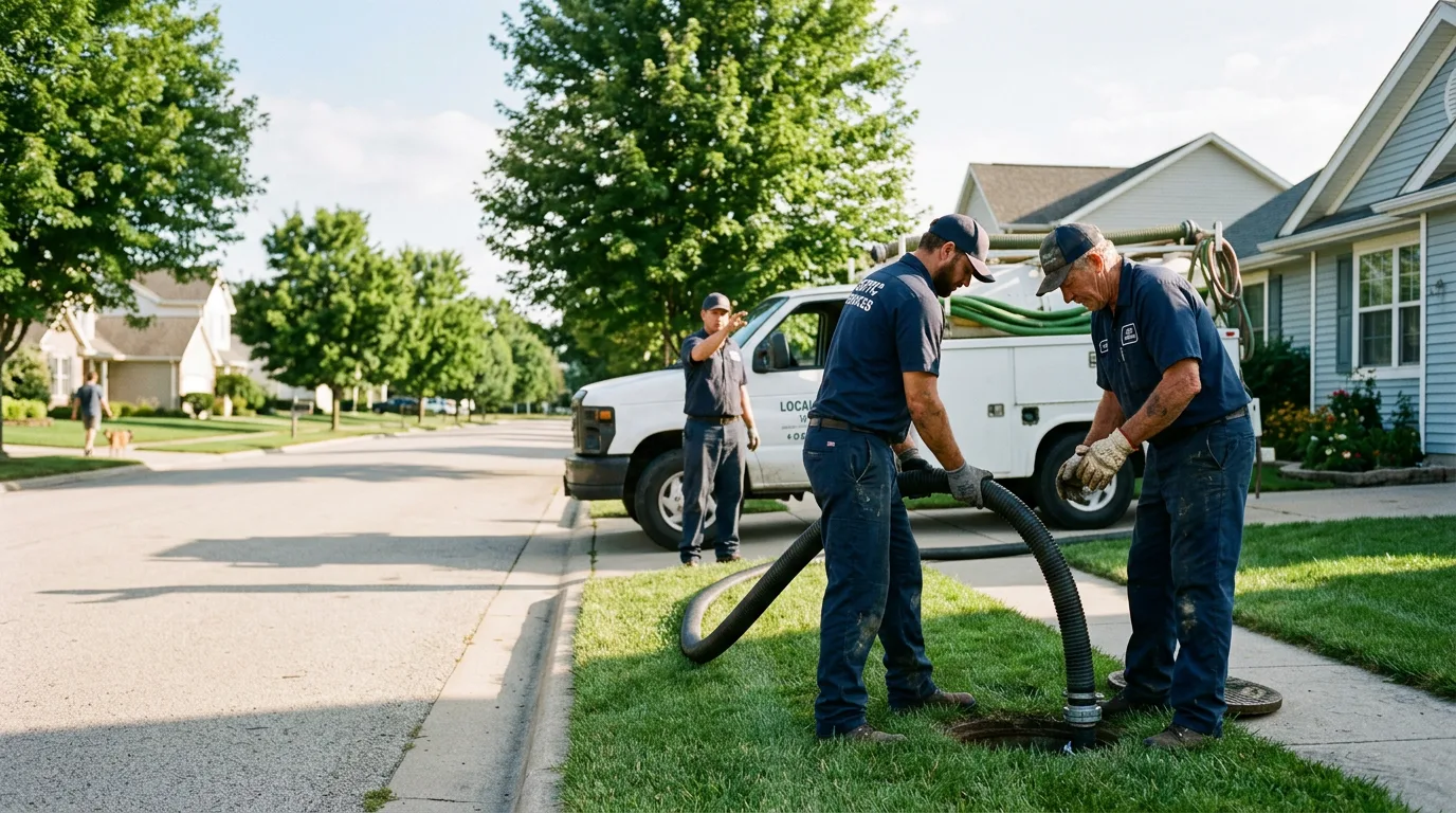 Grease Trap Pumping in Port Jefferson, OH